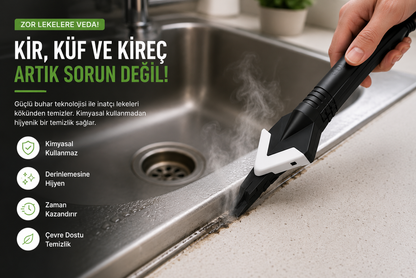Nexora™ 5'i 1 Arada Derz ve Silikon Temizleme Kazıyıcı