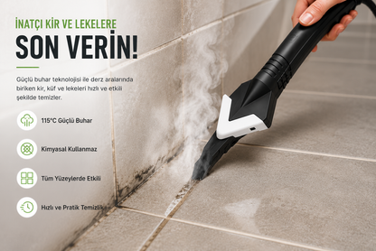 Nexora™ 5'i 1 Arada Derz ve Silikon Temizleme Kazıyıcı